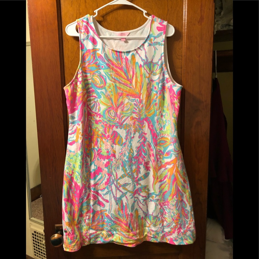 Lily Pulitzer XL shift dress